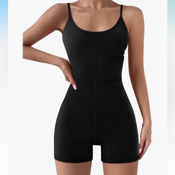 Black Women's Jumpsuit - Picture 1 of 8
